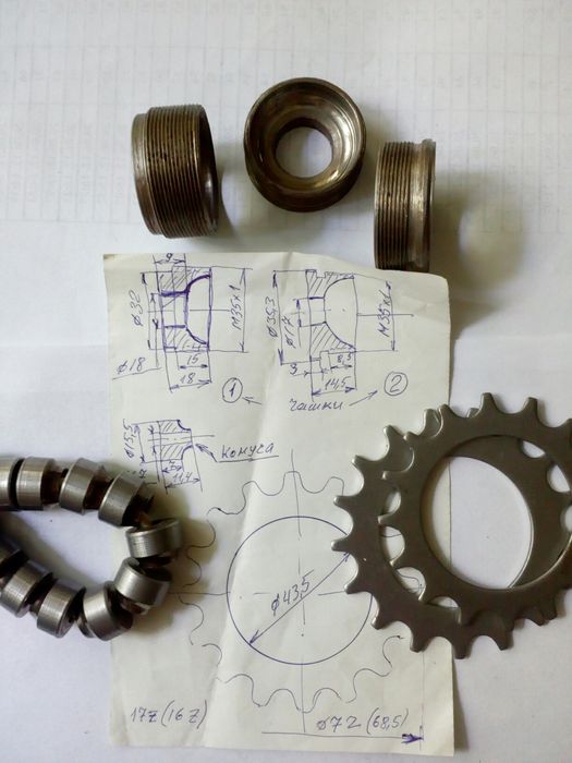 Запчасти ХВЗ Турист, Спорт, Стартш.,Салют.