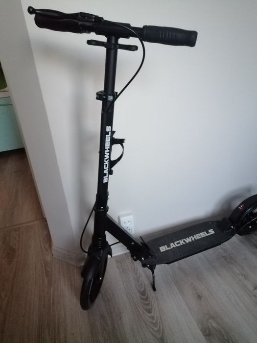 Hulajnoga black wheels jak nowa z pudełkiem i instrukcją