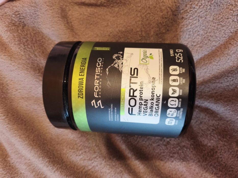 Białko konopne Fortisgo 525g