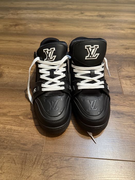Buty LV Trainer Black
