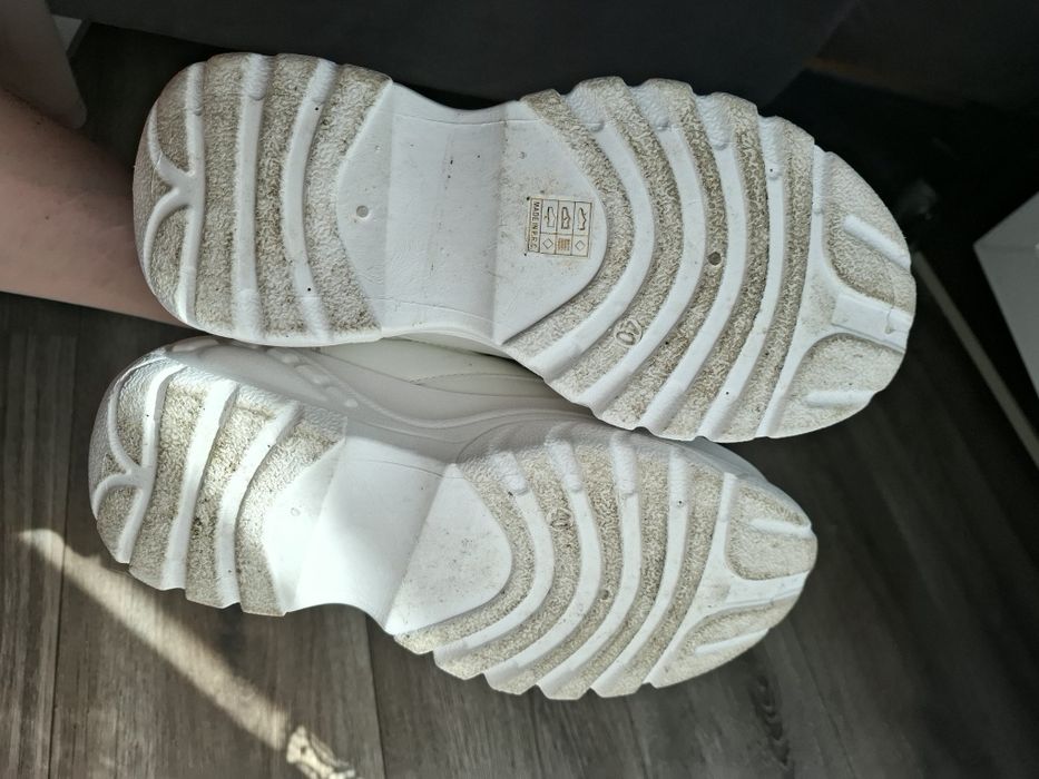 Sneakersy białe damskie