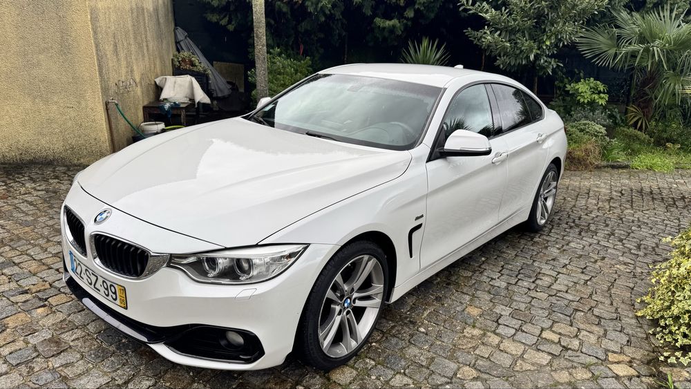 BMW 418d Gran Coupé Automatico Nacional