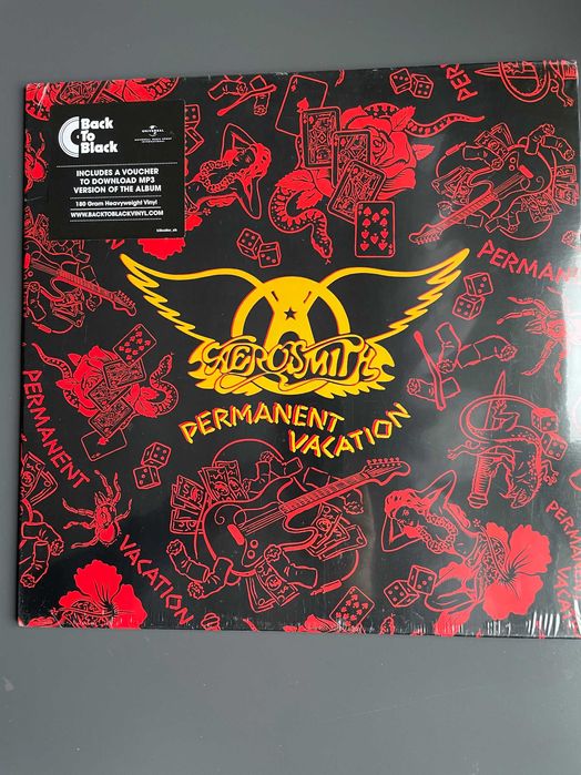 Aerosmith  -Permanent  vacation
