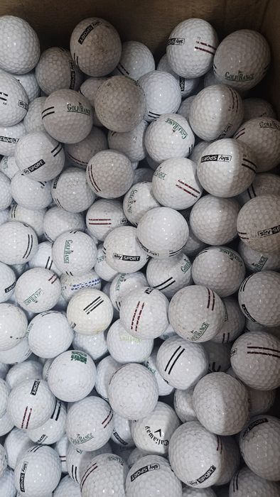 200szt Pilki golfowe range kat.B Najtaniej!!!