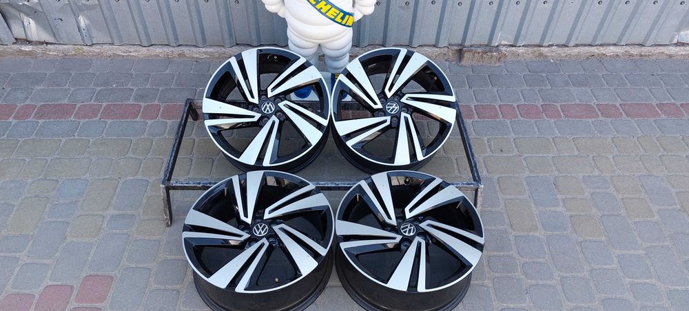 Диски VW R18 NEVADA R18 5x100 7J ET39 T-Cross Taigo Skoda Kamiq Scala