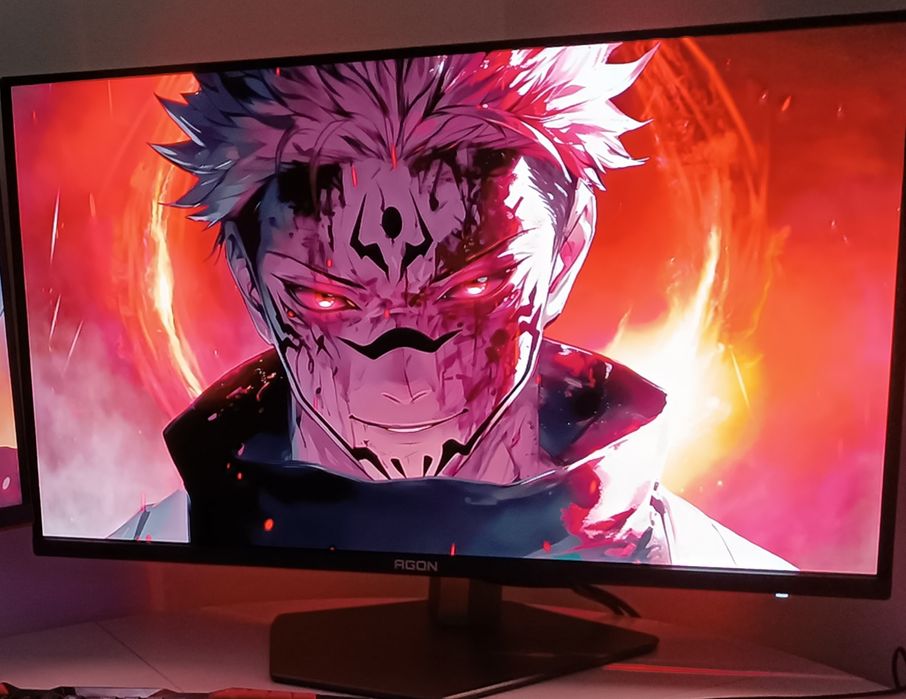 monitor OLED 4k 32pol AOC 165hz