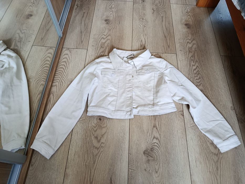 Krótka kurtka jeansowa katana r.L/ XL