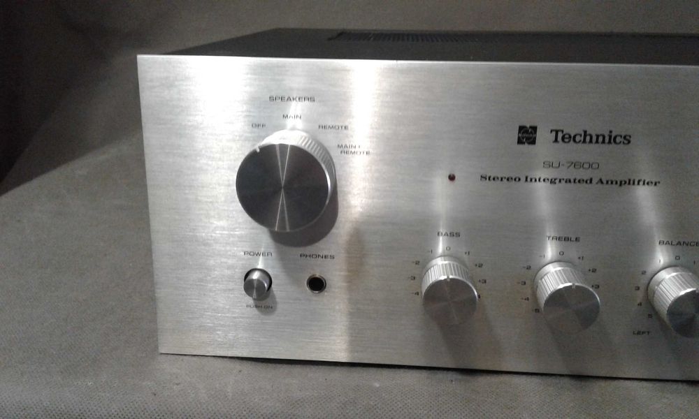 TECHNICS SU-7600,wzmacniacz stereo