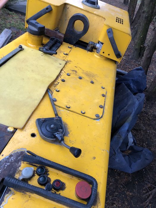 Walec kołkowy dwuwałowy Dynapac LP852 FVAT