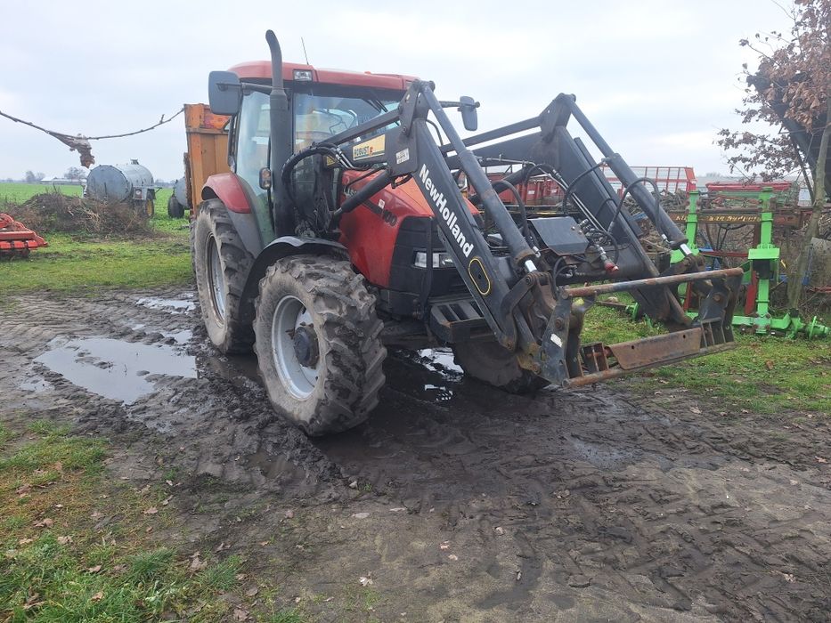 Ciągnik Case Maxxum 100 z Turem TUR