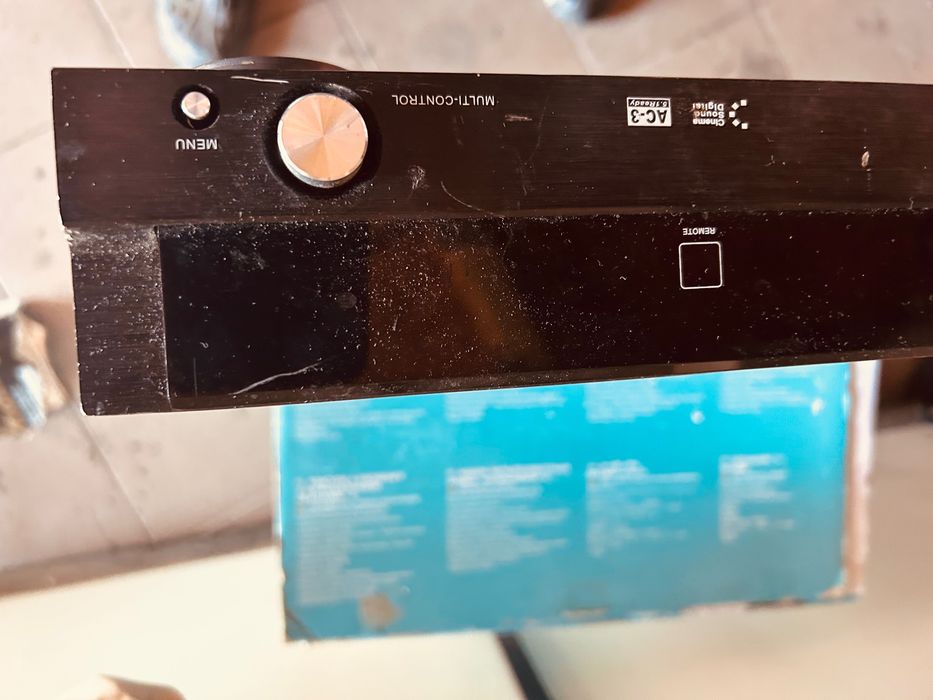 Diora amplituner, wzmacniacz aws 001