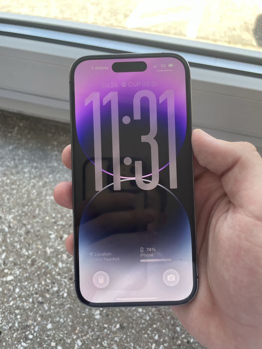 Iphone 14 pro deep purple 128gb