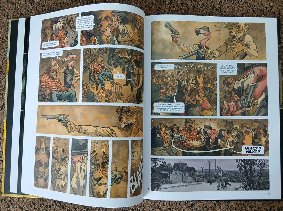 BD - Blacksad: Amarillo (Díaz Canales & J. Guarnido)