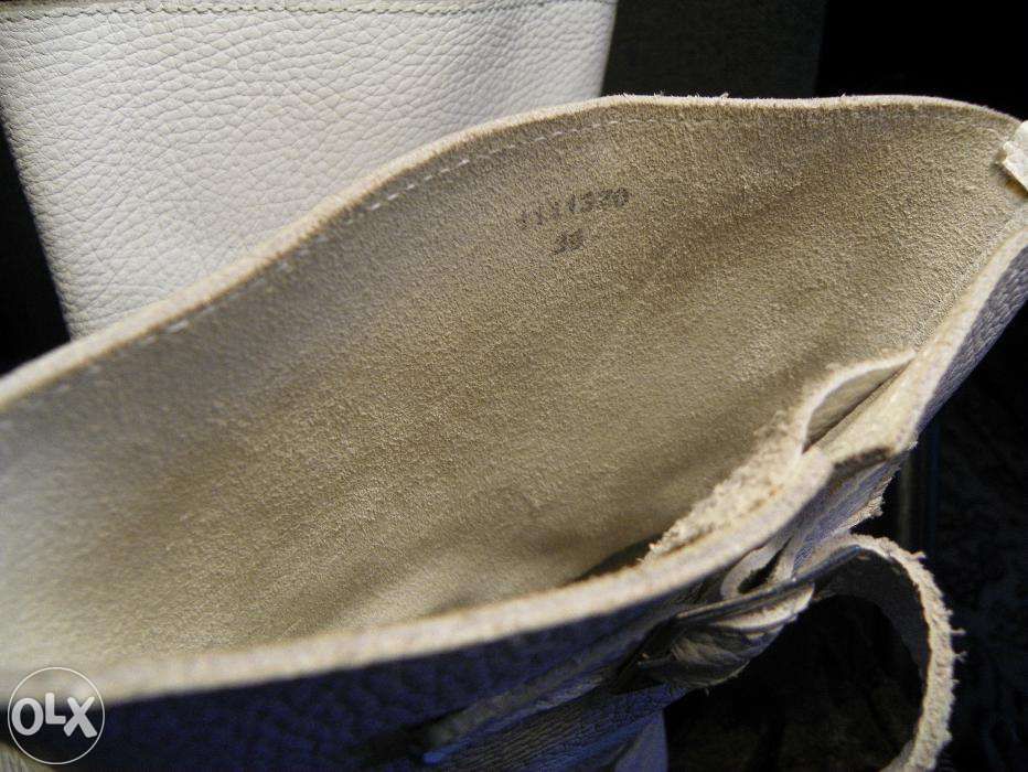 Сапоги кожаные Италия.