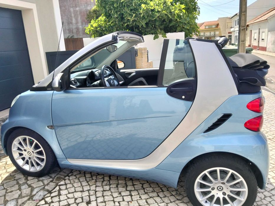 Smart FourTwo cabrio