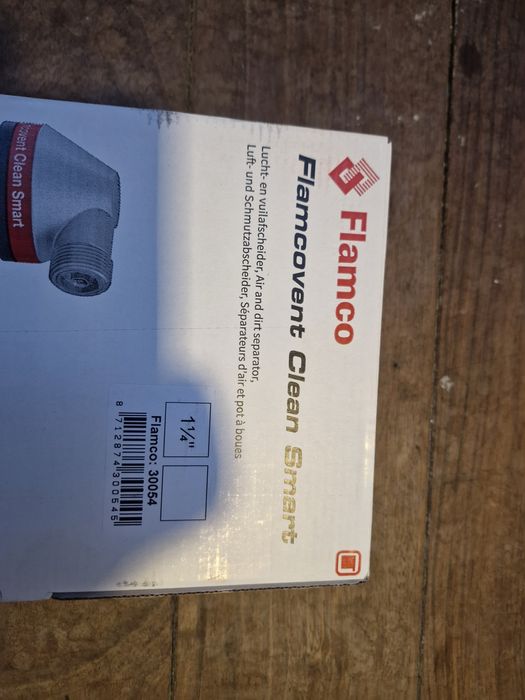 Filtr flamco flamcovent clean smart 1 ,1/4