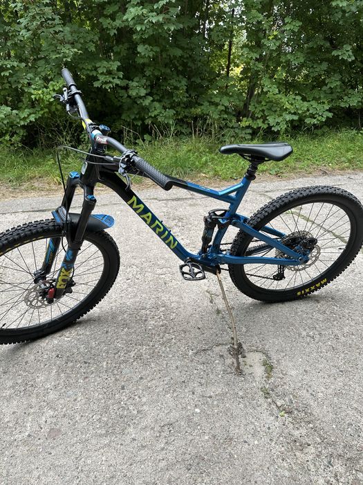Marin rift zone 2 Fox