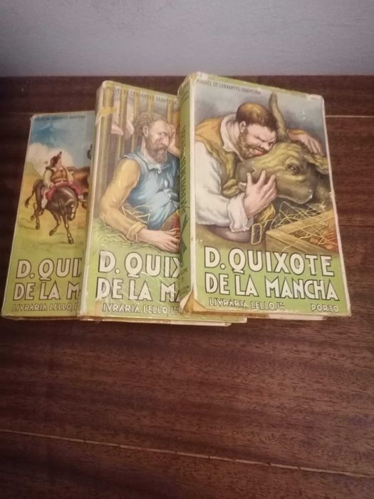 Livros "D. Quixote de la Mancha" de Miguel de Cervantes
