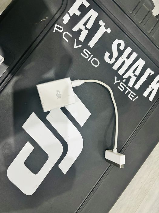 Carregador de baterias 3x dji original