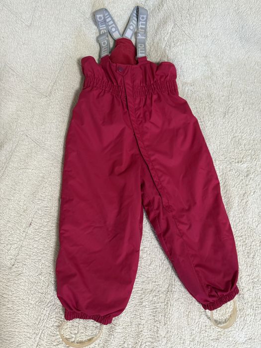 Зимовий комбінезон Bewarm роздільний 92-98, рожевий