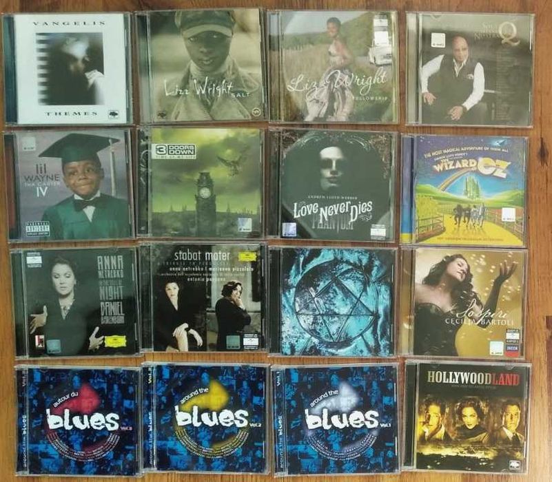 Музыка на  CD дисках Jazz\Rock\Pop\Eectronic лицензия новые