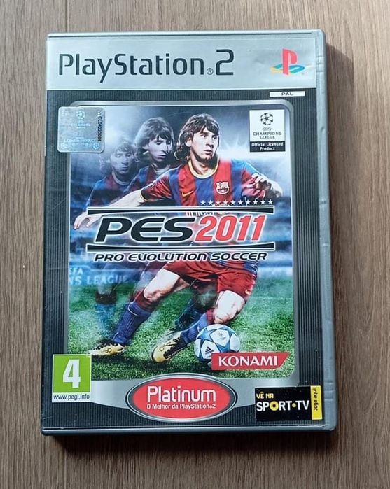 PlayStation 2 Fat,  comandos originais, 9 jogos