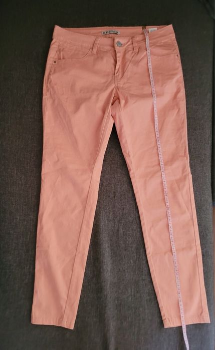 Spodnie 3/4 łososiowe