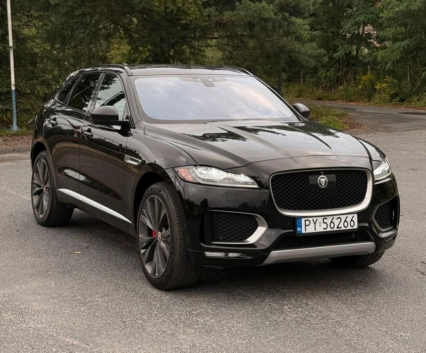 Jaguar F-Pace Jaguar F-Pace 340KM + LPG!!