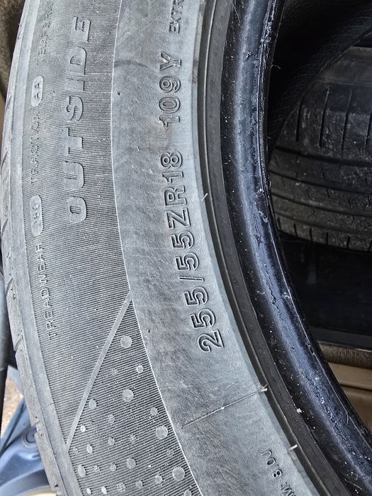 Opony 255/55/18 6mm BMW X5 TANIO!