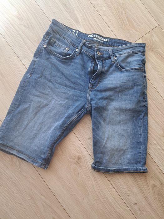 Spodenki jeansowe Clockhouse rozm 31