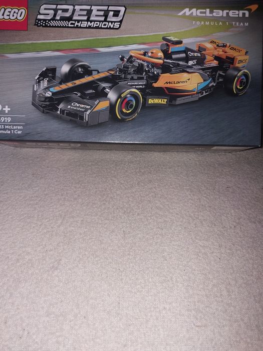 Klocki Lego Formuła  1 i Mclaren Speed