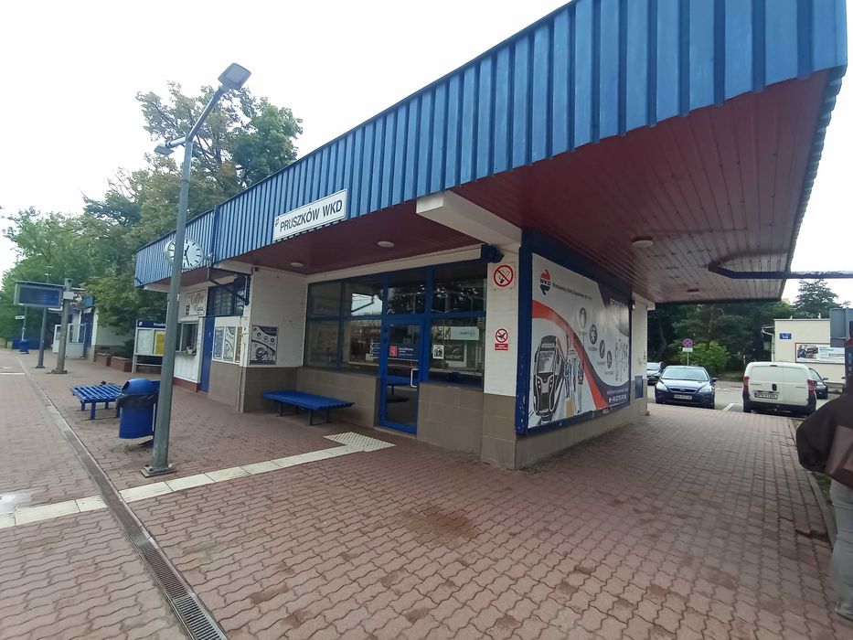 Kiosk na wynajem/WKD Pruszków