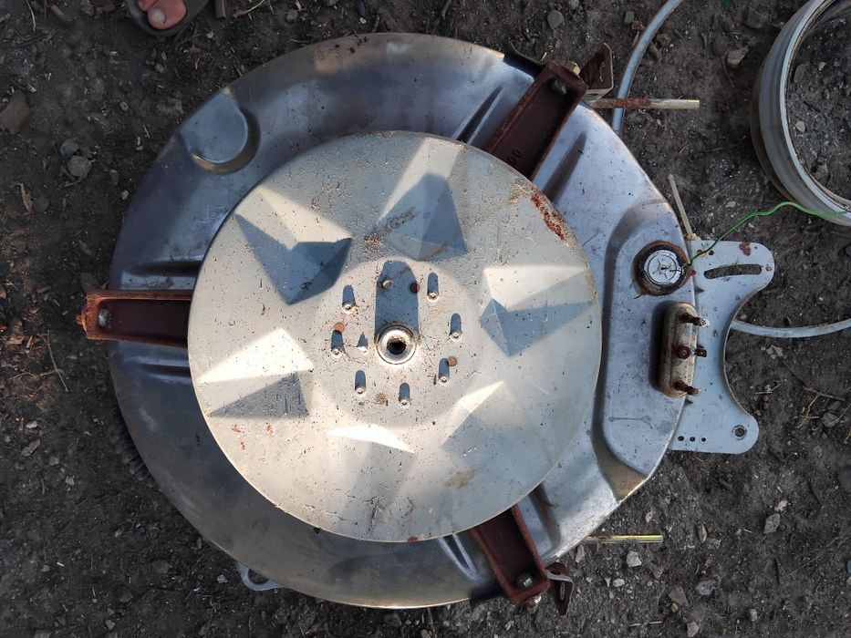 барабан бак хрестовина шків  на пральну машину gorenje WA482R