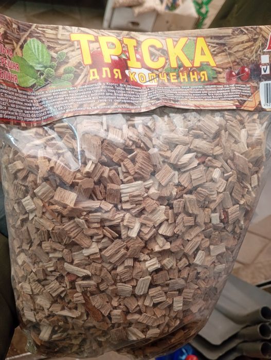 Щепа длякопчення