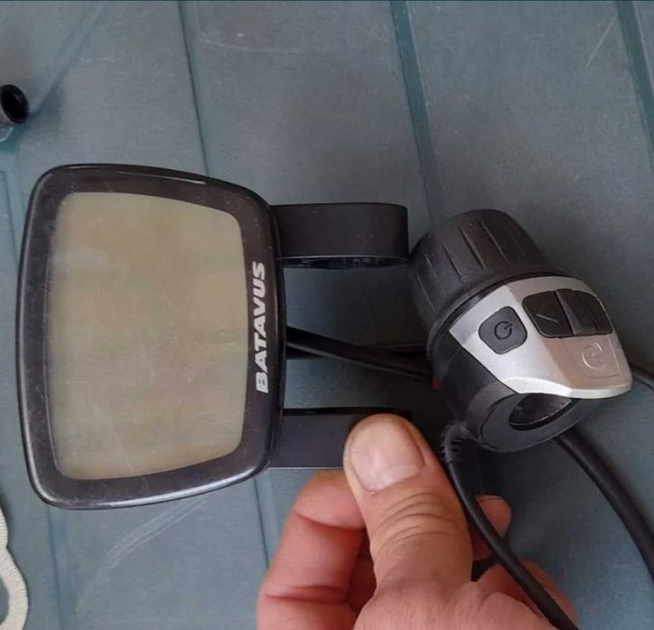 Sterownik-Dysplay Batavus E-go Fuego Tierra