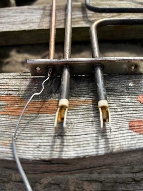 Grzałka 19,5 ohm + termostat kapilarny