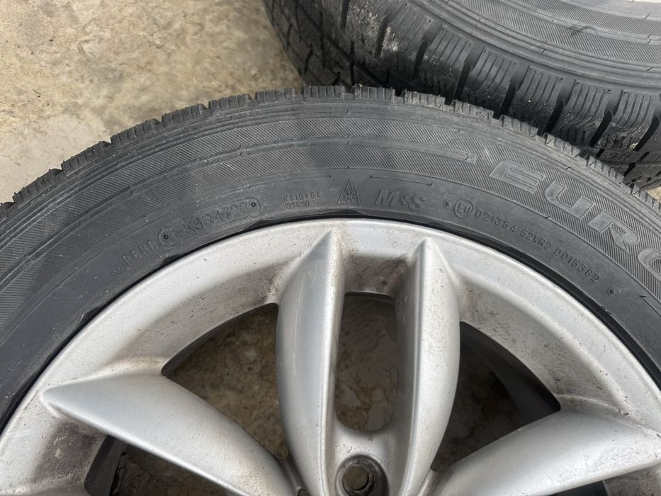 Продам колеса на  Опель віваро R17C 225/60 Зимова .Літо225/55 R17
