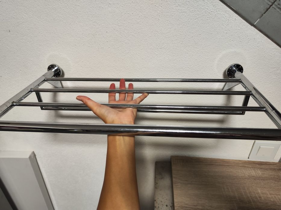 Estendal ou toalheiro de inox