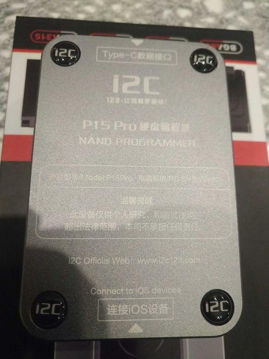 P 15 Pro programator dysków apple NAND