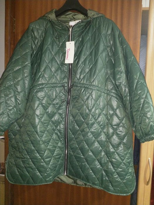 Parka verde 54/56 Timiani