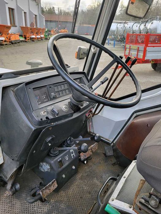 Ciągnik komunalny Mitsubishi 280D + przedni WOM+ ładowacz TUR i TUZ