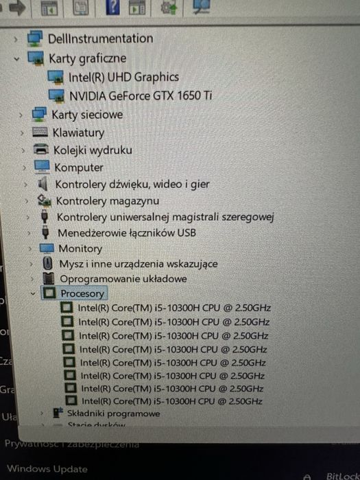 Laptop geamingowy Dell G3