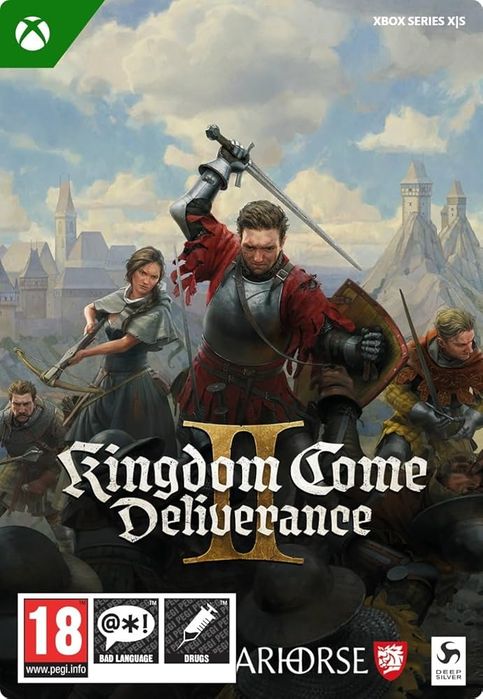 Ігри Kingdom Come Deliverance 1 та 2 з підпискою Xbox Game Pass Ultima