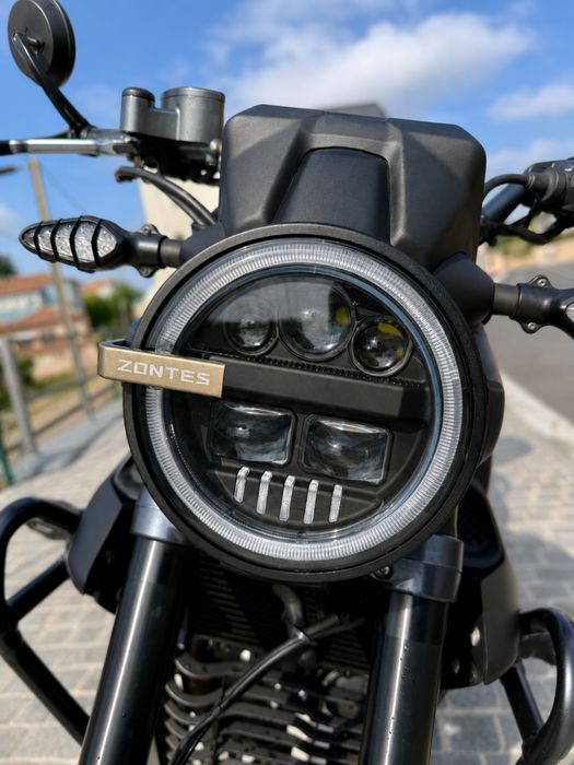 Zontes GK 125 | 2025 | 5.000 km Nova