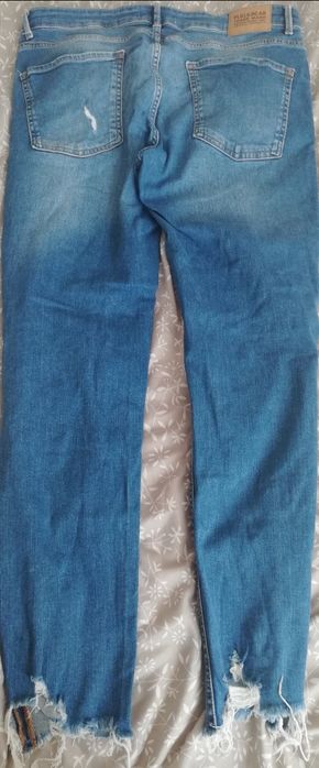 Spodnie jeansowe męskie