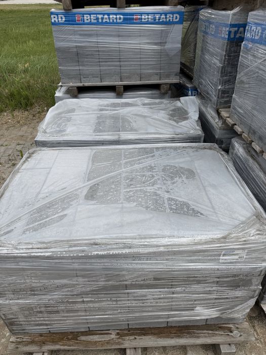 Nowa Kostka brukowa Pianola Betard grubość 8cm