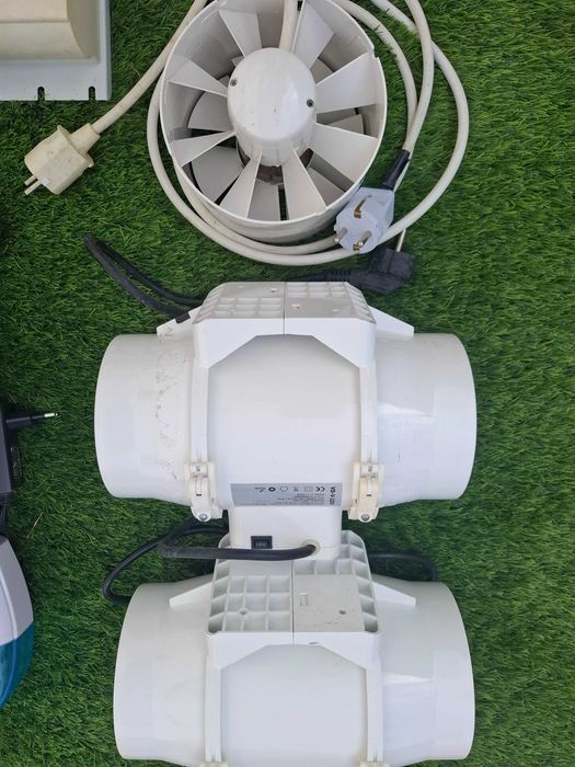 Armário de Cultivo e todo Equipamento relativo.