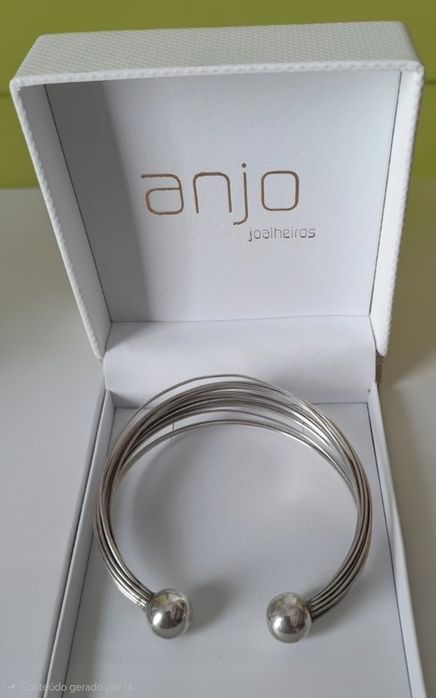 Pulseira de prata