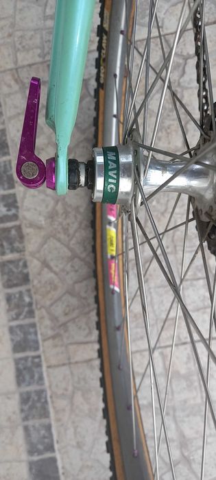 Bicicleta Bianchi NTH anos 90