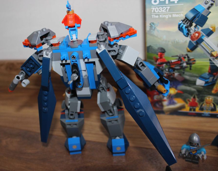 LEGO Nexo Knights 70327 Królewski Mech